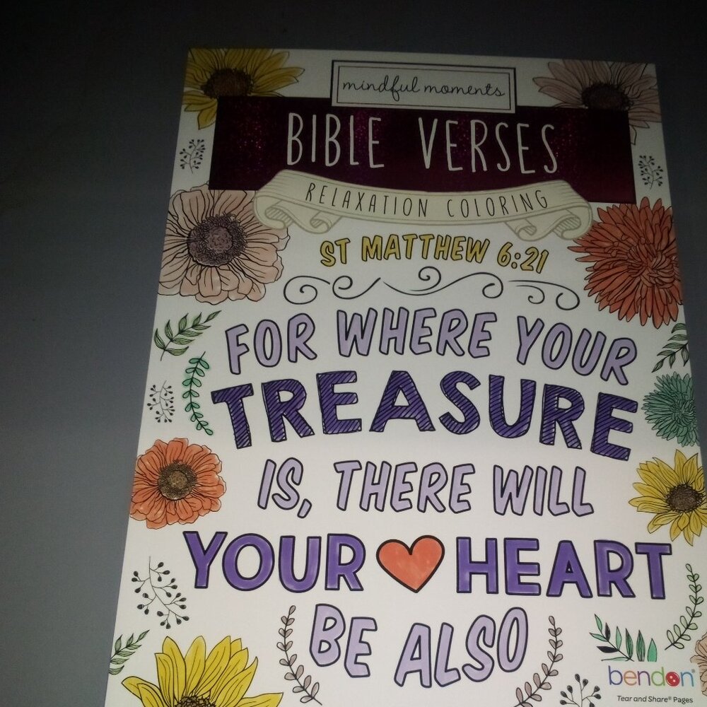 HOLY BIBLE Advance coloring book